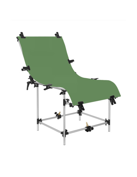 GlareOne tło PVC 60x130 cm - matcha