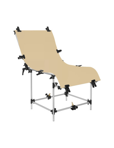 GlareOne tło PVC 60x130 cm - brzoskwiniowe