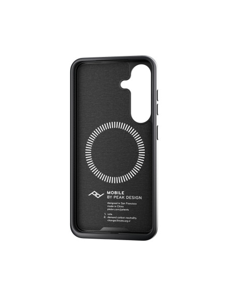 Peak Design Mobile Everyday Case Fabric Samsung Galaxy S25 - Charcoal