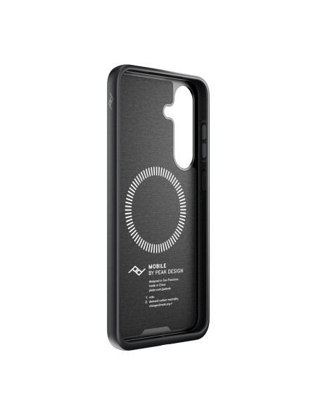 Peak Design Mobile Etui Everyday Case Fabric Samsung Galaxy S25+ - Grafitowe