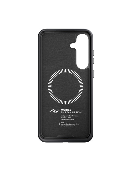 Peak Design Mobile Everyday Case Fabric Samsung Galaxy S25 Ultra - Charcoal