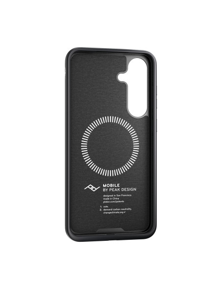 Peak Design Mobile Everyday Case Fabric Samsung Galaxy S25 Ultra - Charcoal