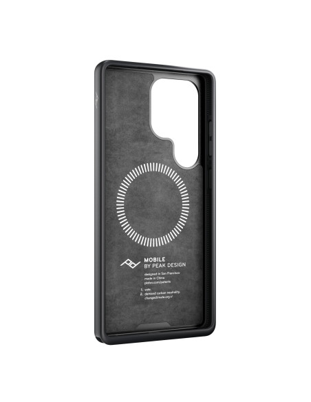 Peak Design Mobile Everyday Case Clarino Samsung Galaxy S25 Ultra - Black
