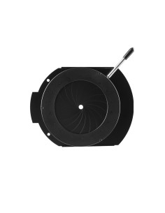 GlareOne Spotlight PRO Iris - przysłona 18-listkowa