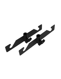 GlareOne Double-side Hook Set for Background Rollers with...
