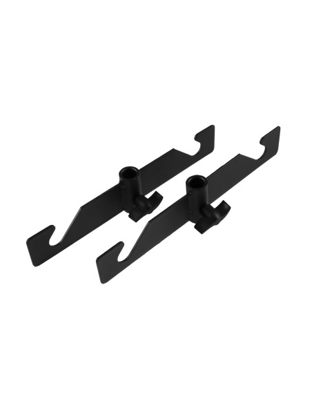 GlareOne Double-side Hook Set for Background Rollers with Baby Pin socket (5/8', 16mm)