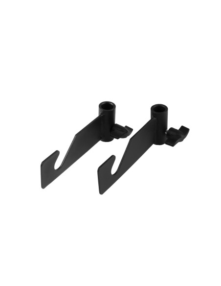 GlareOne Single-side Hook Set for Background Rollers with Baby Pin socket (5/8', 16mm)