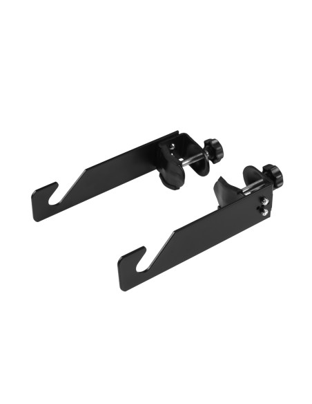 GlareOne Single-side Hook Set for Background Rollers with a screw grip