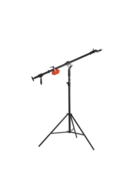 Boom Stand with Coaxial Geared Control
