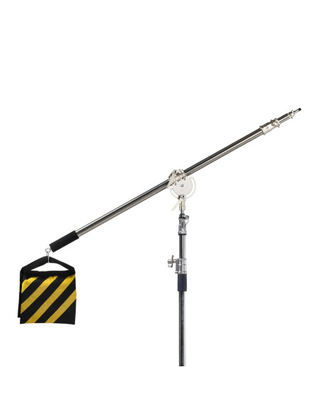 Boom Arm 120-240cm with Baby Pin socket (3/8', 16mm)
