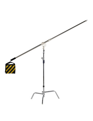 Boom Arm 120-240cm with Baby Pin socket (3/8',...