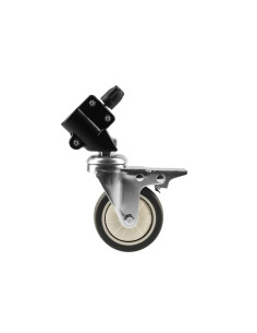 GlareOne Glide Kit 75/25 - Stand Casters with 16-22mm...