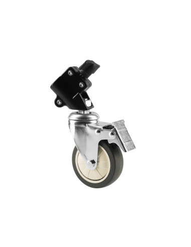 GlareOne Glide Kit 75/25 - Stand Casters with...