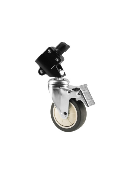 GlareOne Glide Kit 75/25 - Stand Casters with 16-22mm connector