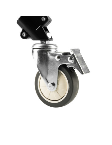GlareOne Glide Kit 75/25 - Stand Casters with...