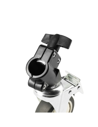 GlareOne Glide Kit 75/25 - Stand Casters with...