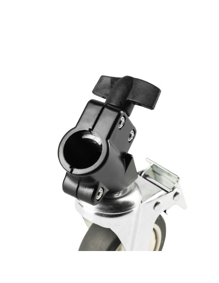 GlareOne Glide Kit 75/25 - Stand Casters with 16-22mm connector