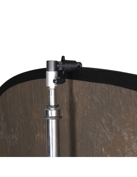 GlareOne Light Stand Clip for Collapsible Backdrops & Bounce Boards