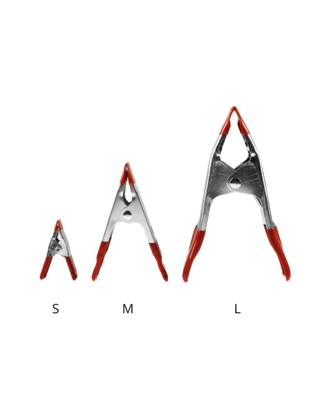 GlareOne Steel Clamp L