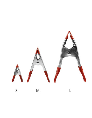 GlareOne Steel Clamp L - klamra stalowa 10 cm