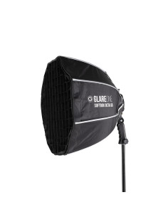 GlareOne Softbox Octa 50 cm - softbox do lamp reporterskich