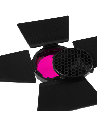 GlareOne G Barndoor Kit - wrota z gridem i...