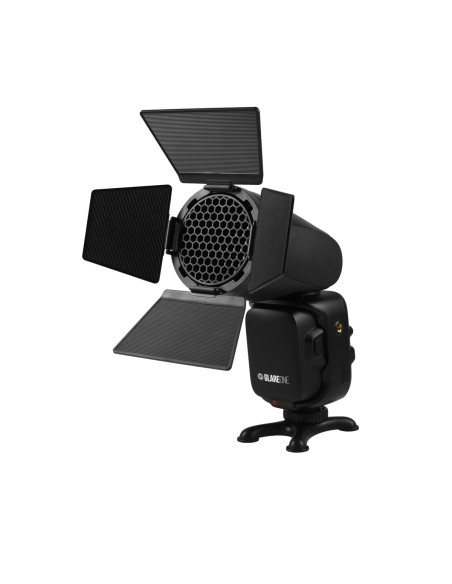 GlareOne G Barndoor Kit - wrota z gridem i filtrami kolorowymi