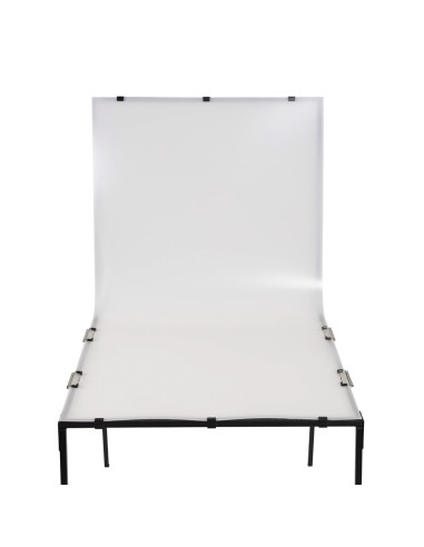 GlareOne Stół bezcieniowy 70x140 cm, szybki montaż