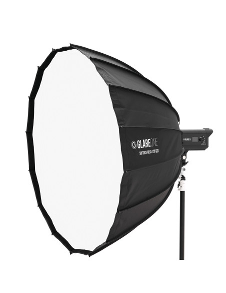 GlareOne Softbox Hexa 120 PRO zestaw dyfuzorów