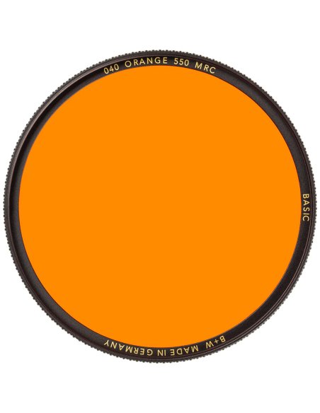 Filtr pomarańczowy B+W Basic 040 Orange MRC 1102658 55mm