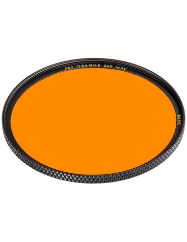 Filtr pomarańczowy B+W Basic 040 Orange MRC...