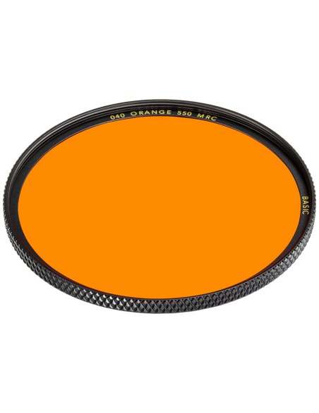 Filtr pomarańczowy B+W Basic 040 Orange MRC 1102658 55mm