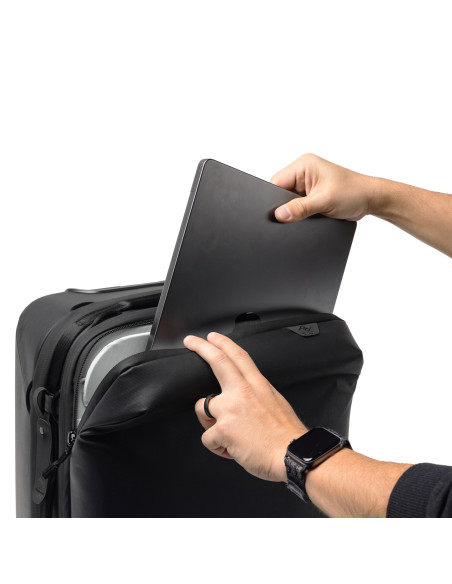 Walizka Travel Line Peak Design Roller Pro Carry-On Sage– Szarozielona