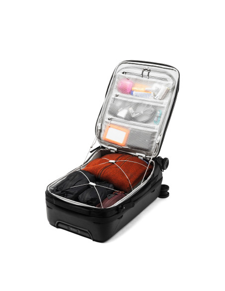 Walizka Travel Line Peak Design Roller Pro Carry-On Sage– Szarozielona