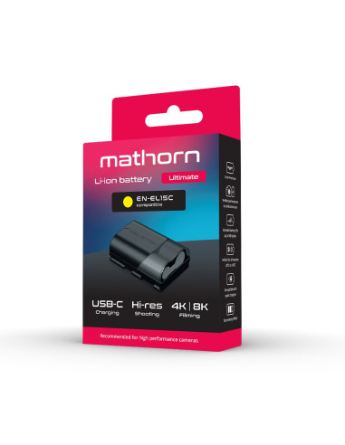 Mathorn battery MB-214 2600mAh Ultimate USB-C...