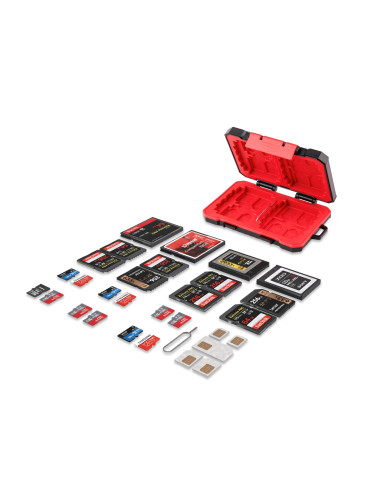 Calumet Etui na Karty Pamięci - Wodoodporne