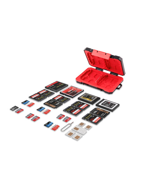 Calumet Etui na Karty Pamięci - Wodoodporne