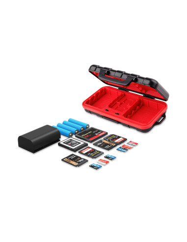 Calumet Etui na Baterie i Karty Pamięci -...