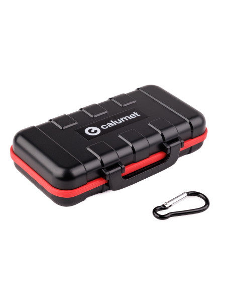 Calumet Etui na Baterie i Karty Pamięci - Wodoodporne