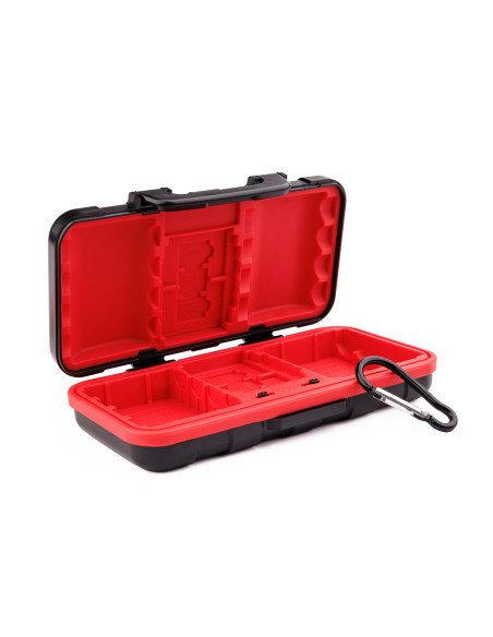 Calumet Battery & Memory Card Case - Water Resistant