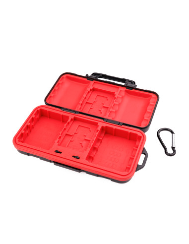 Calumet Battery & Memory Card Case - Water...