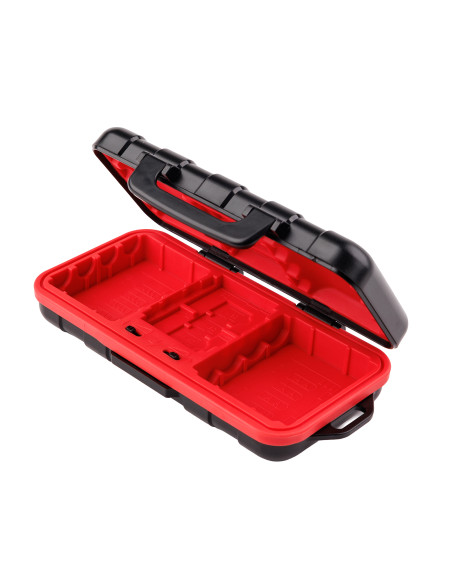 Calumet Etui na Baterie i Karty Pamięci - Wodoodporne