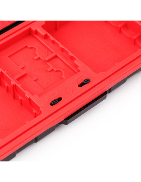 Calumet Etui na Baterie i Karty Pamięci - Wodoodporne