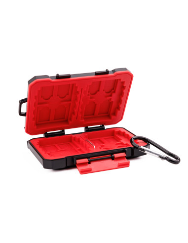 Calumet Etui na Karty Pamięci - Wodoodporne