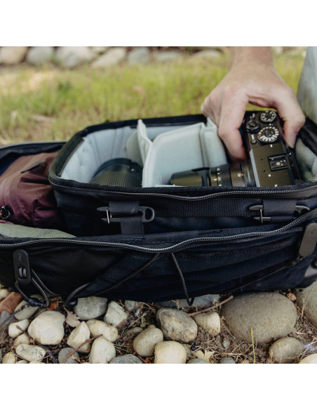 Plecak Outdoor Peak Design Backpack ZIP 18L Ciemny Fiolet