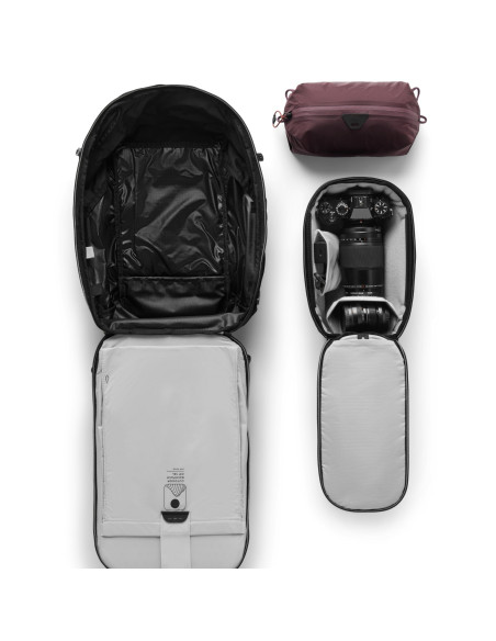 Plecak Outdoor Peak Design Backpack ZIP 18L Ciemny Fiolet