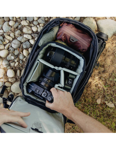 Peak Design Outdoor Backpack ZIP 18L Black