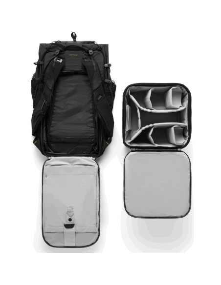 Plecak Outdoor Peak Design Backpack 45L Ciemny Fiolet