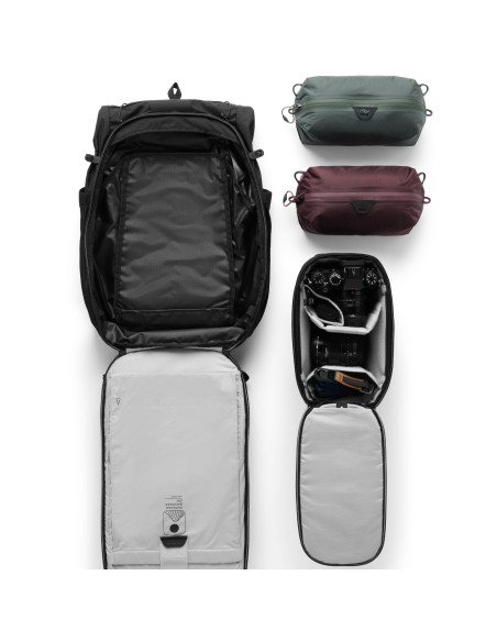 Plecak Outdoor Peak Design Backpack 25L Ciemny Fiolet