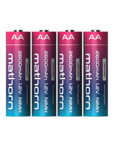 Mathorn Ultimate NiMH AA 2600mAh 1.2V HR6...
